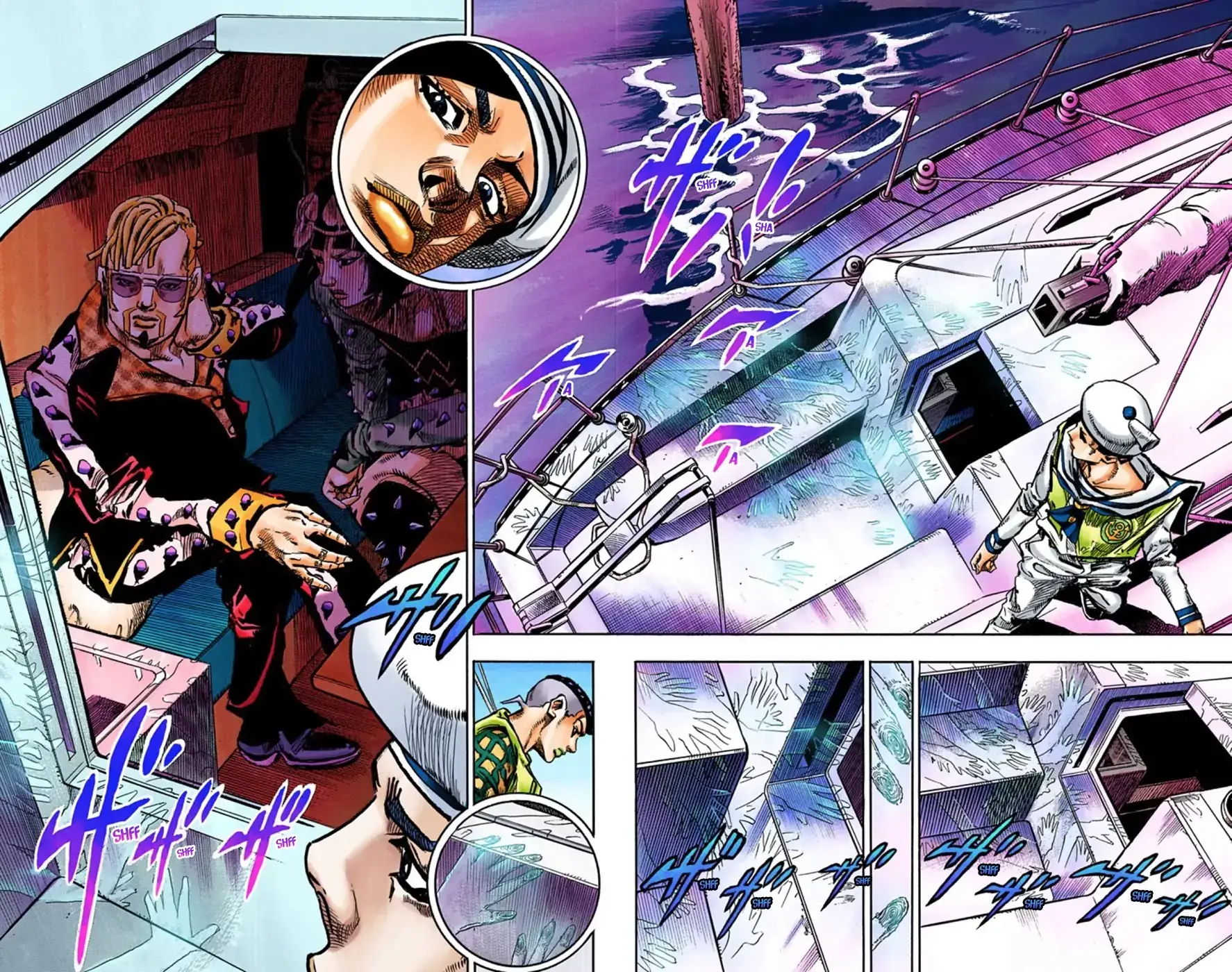 Cuộc Phiêu Lưu Kỳ Bí của JoJo Phần 8: Jojolion Chapter 51 - Trang 39