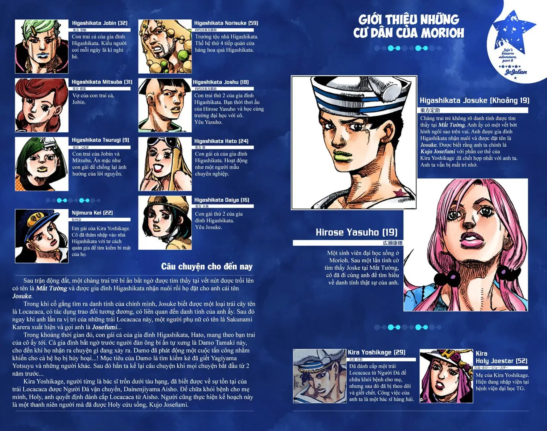 Cuộc Phiêu Lưu Kỳ Bí của JoJo Phần 8: Jojolion Chapter 51 - Trang 4