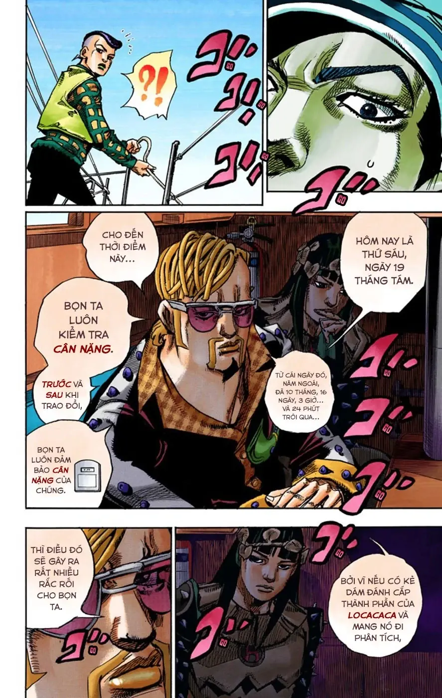 Cuộc Phiêu Lưu Kỳ Bí của JoJo Phần 8: Jojolion Chapter 51 - Trang 40
