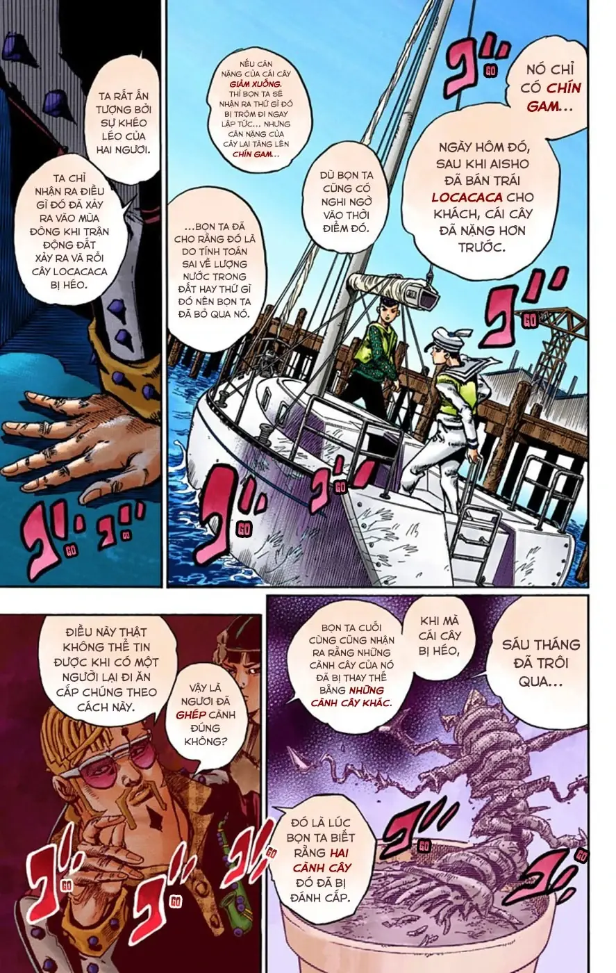 Cuộc Phiêu Lưu Kỳ Bí của JoJo Phần 8: Jojolion Chapter 51 - Trang 41