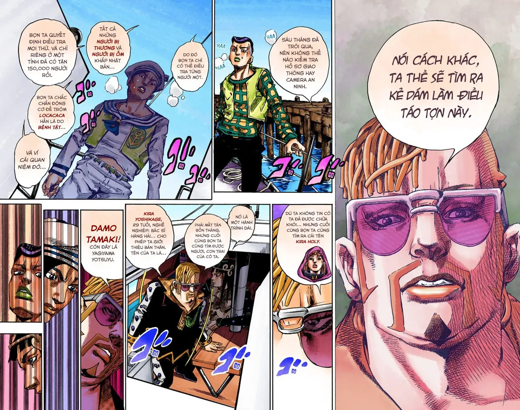Cuộc Phiêu Lưu Kỳ Bí của JoJo Phần 8: Jojolion Chapter 51 - Trang 42