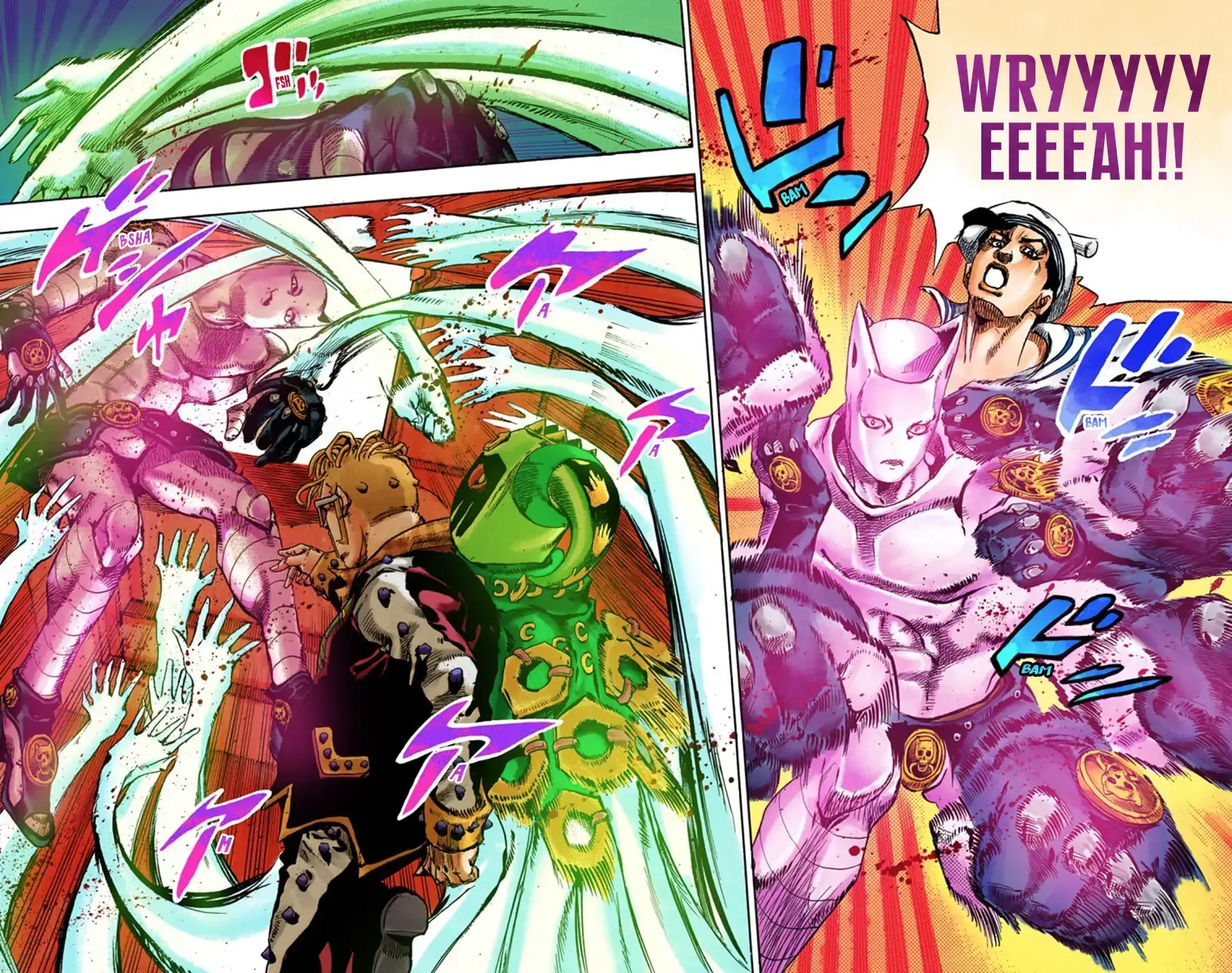 Cuộc Phiêu Lưu Kỳ Bí của JoJo Phần 8: Jojolion Chapter 51 - Trang 43