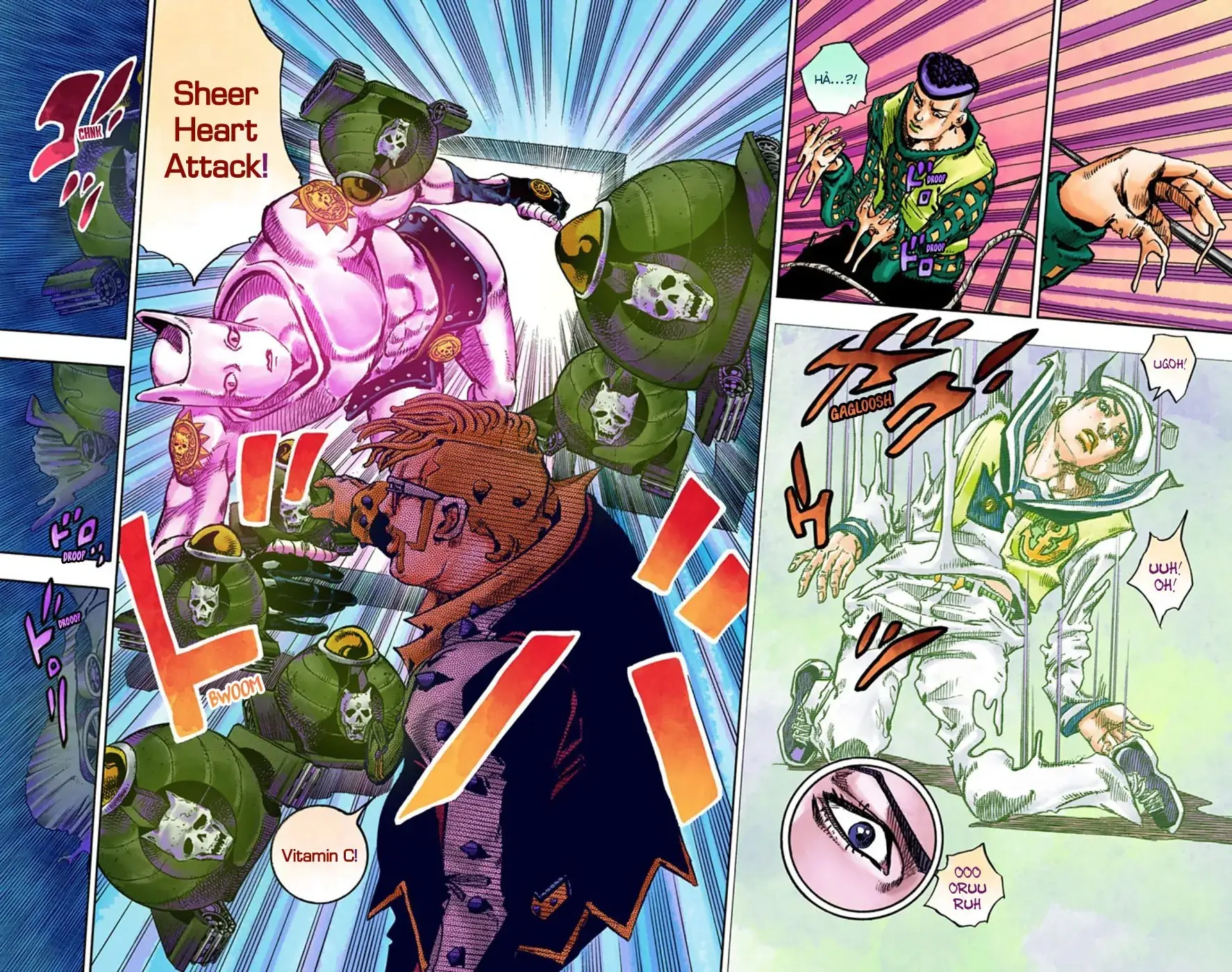 Cuộc Phiêu Lưu Kỳ Bí của JoJo Phần 8: Jojolion Chapter 51 - Trang 44