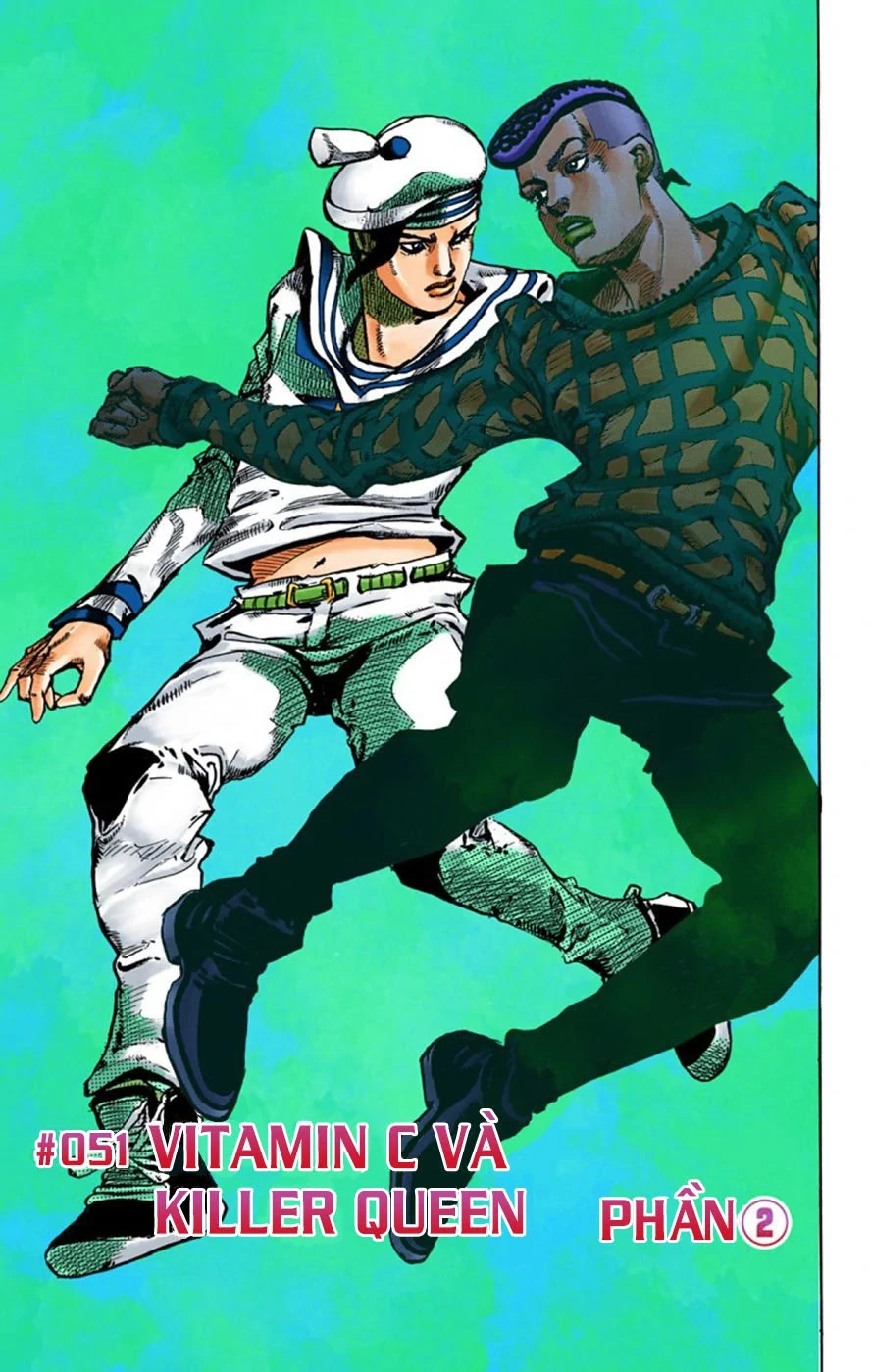 Cuộc Phiêu Lưu Kỳ Bí của JoJo Phần 8: Jojolion Chapter 51 - Trang 7