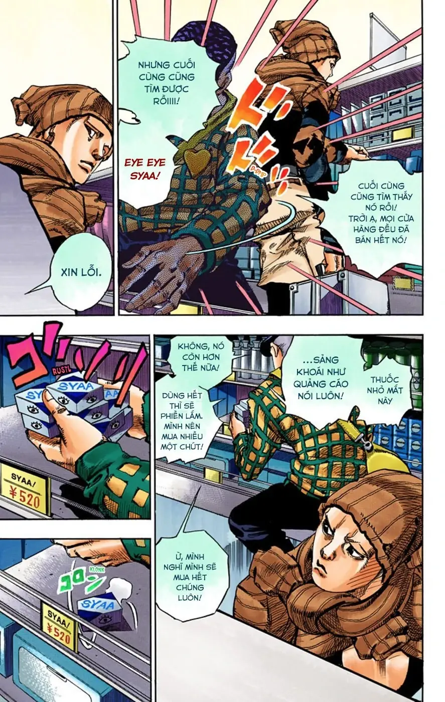 Cuộc Phiêu Lưu Kỳ Bí của JoJo Phần 8: Jojolion Chapter 51 - Trang 9