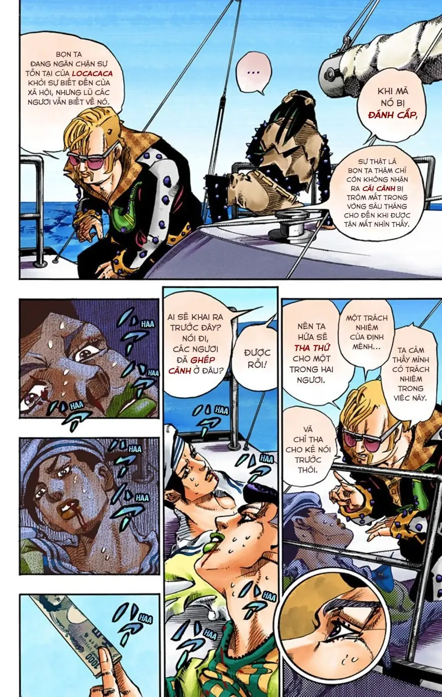 Cuộc Phiêu Lưu Kỳ Bí của JoJo Phần 8: Jojolion Chapter 52 - Trang 10
