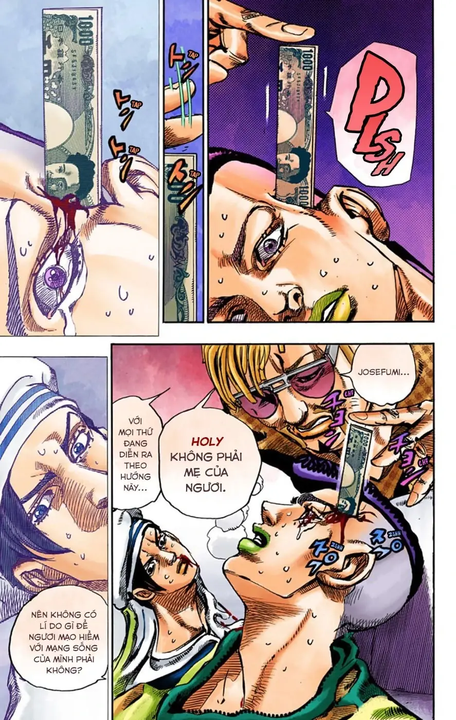 Cuộc Phiêu Lưu Kỳ Bí của JoJo Phần 8: Jojolion Chapter 52 - Trang 11