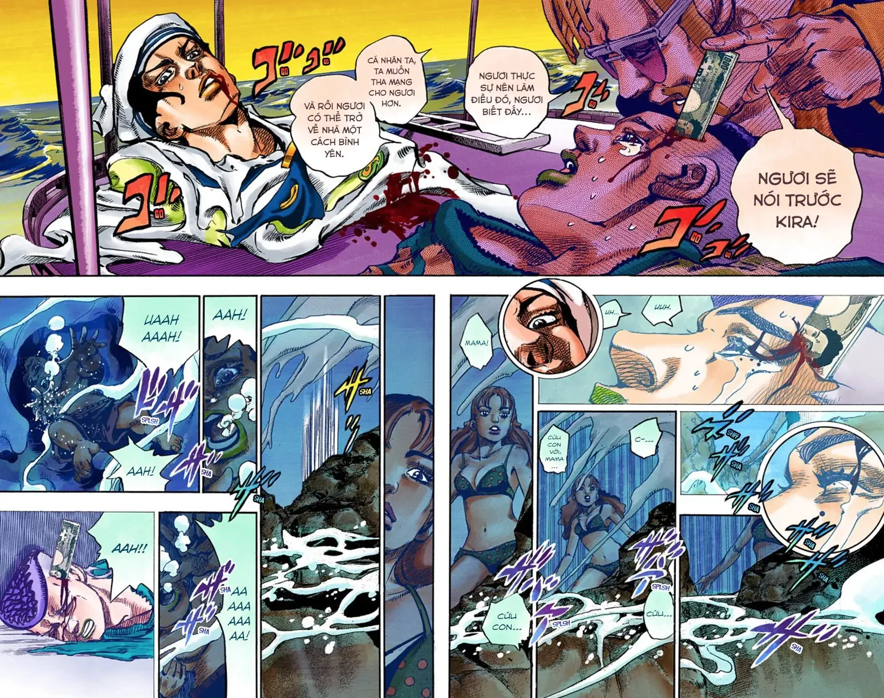 Cuộc Phiêu Lưu Kỳ Bí của JoJo Phần 8: Jojolion Chapter 52 - Trang 12