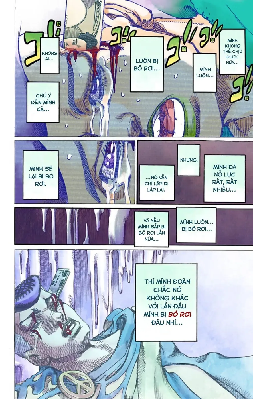 Cuộc Phiêu Lưu Kỳ Bí của JoJo Phần 8: Jojolion Chapter 52 - Trang 13