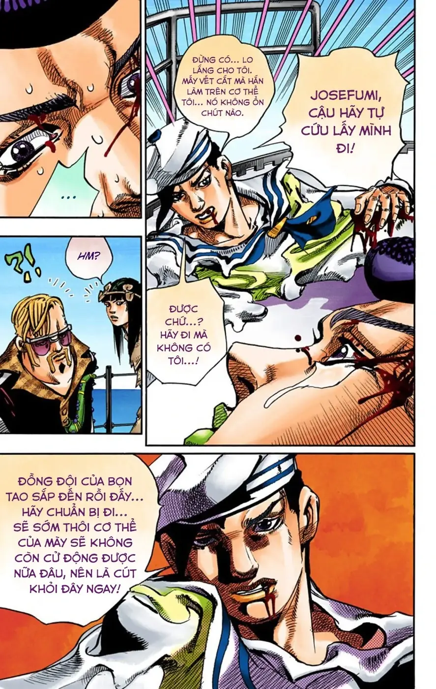 Cuộc Phiêu Lưu Kỳ Bí của JoJo Phần 8: Jojolion Chapter 52 - Trang 14