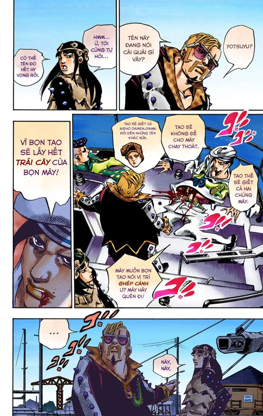 Cuộc Phiêu Lưu Kỳ Bí của JoJo Phần 8: Jojolion Chapter 52 - Trang 15