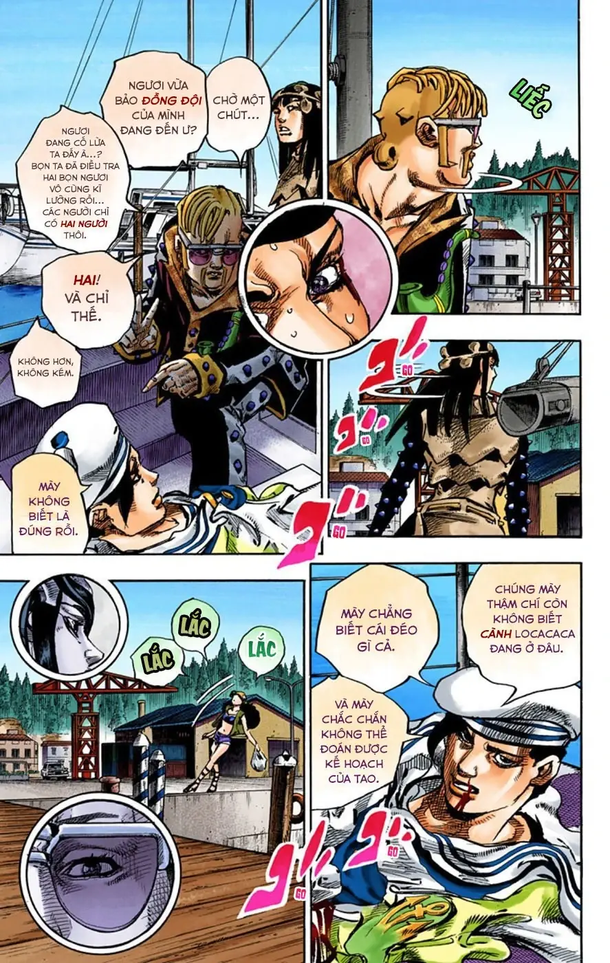Cuộc Phiêu Lưu Kỳ Bí của JoJo Phần 8: Jojolion Chapter 52 - Trang 16