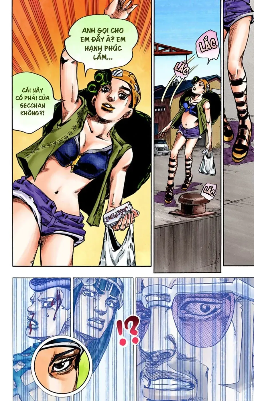 Cuộc Phiêu Lưu Kỳ Bí của JoJo Phần 8: Jojolion Chapter 52 - Trang 17