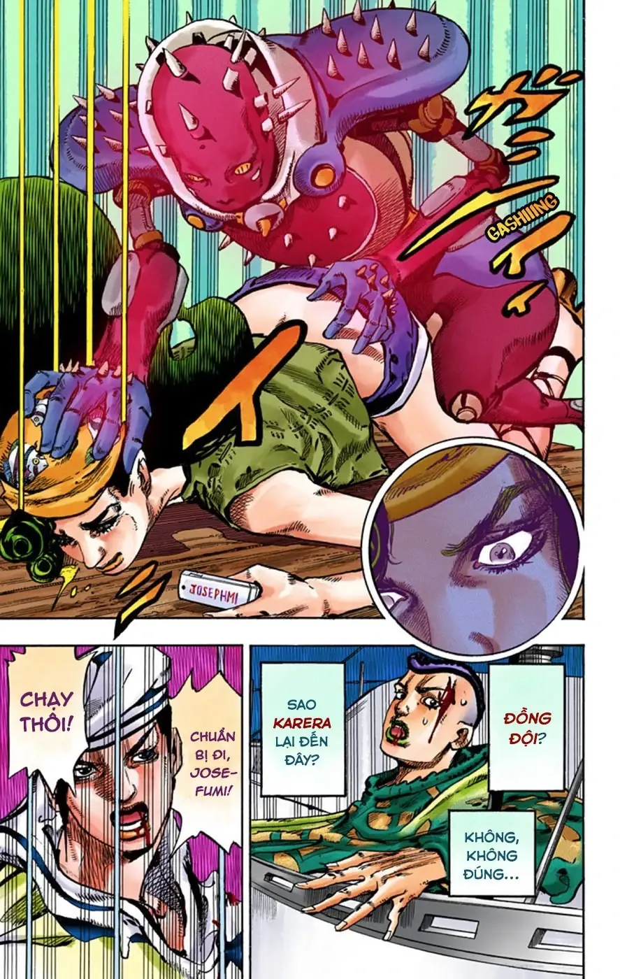 Cuộc Phiêu Lưu Kỳ Bí của JoJo Phần 8: Jojolion Chapter 52 - Trang 18