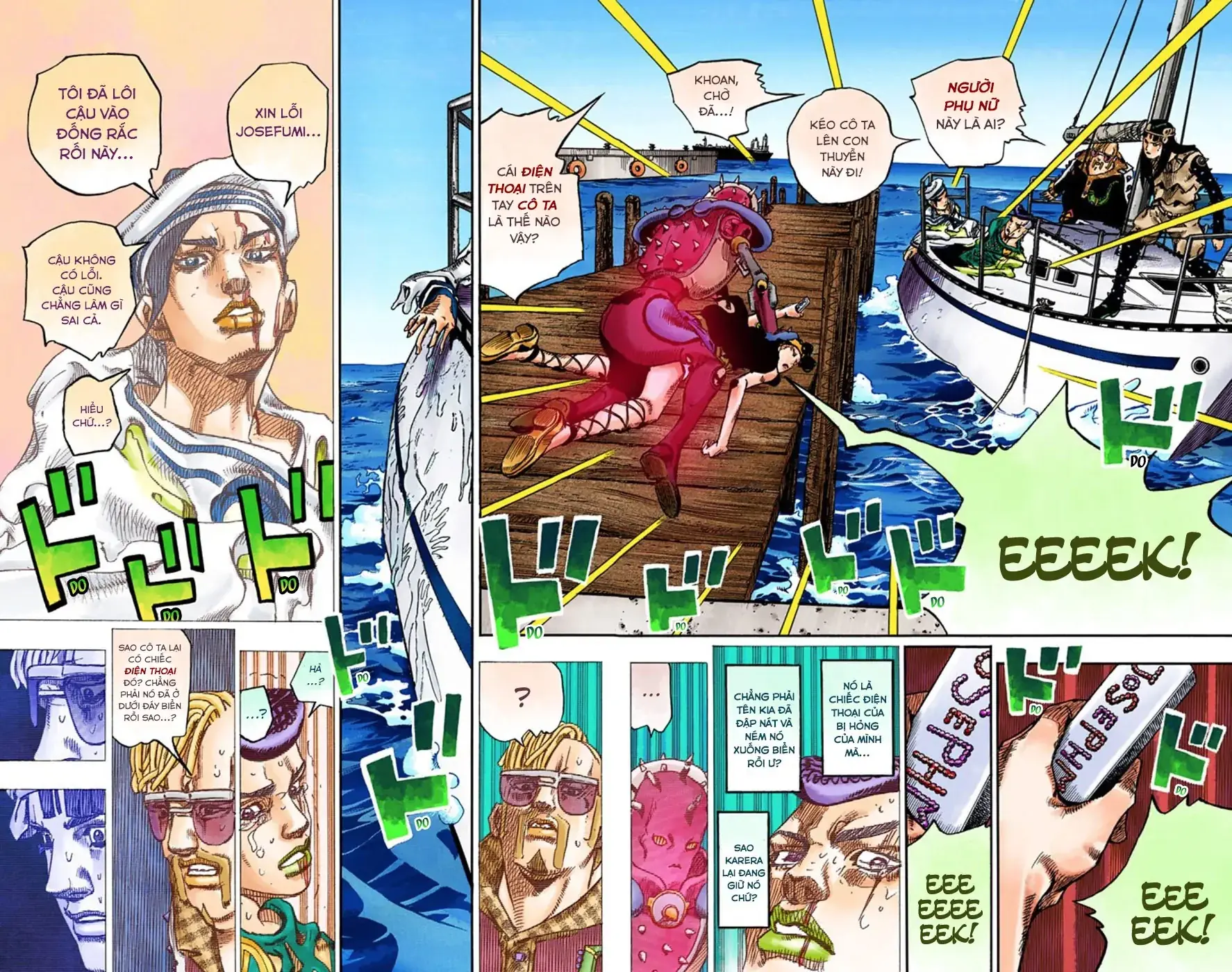 Cuộc Phiêu Lưu Kỳ Bí của JoJo Phần 8: Jojolion Chapter 52 - Trang 19