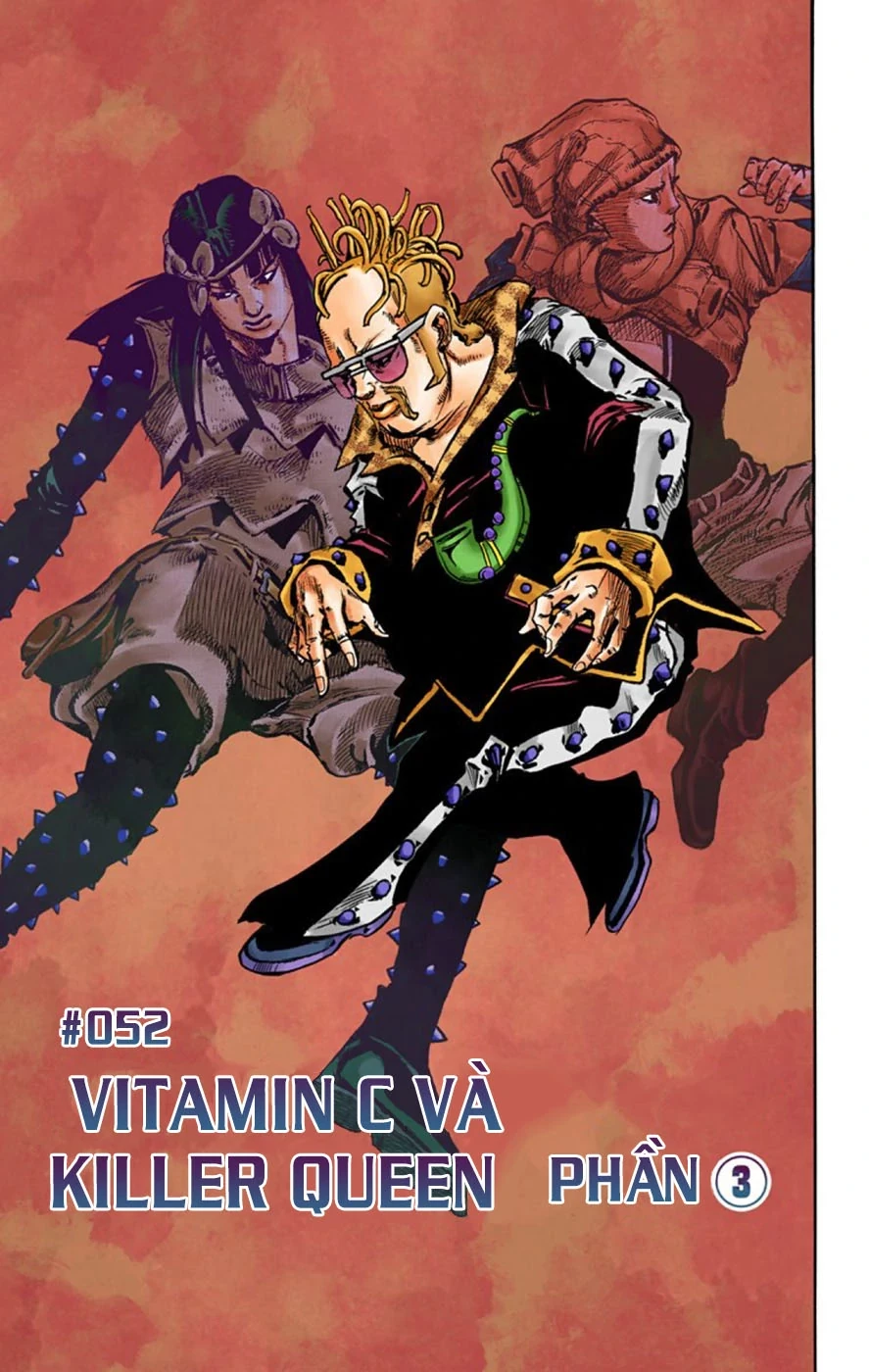 Cuộc Phiêu Lưu Kỳ Bí của JoJo Phần 8: Jojolion Chapter 52 - Trang 2