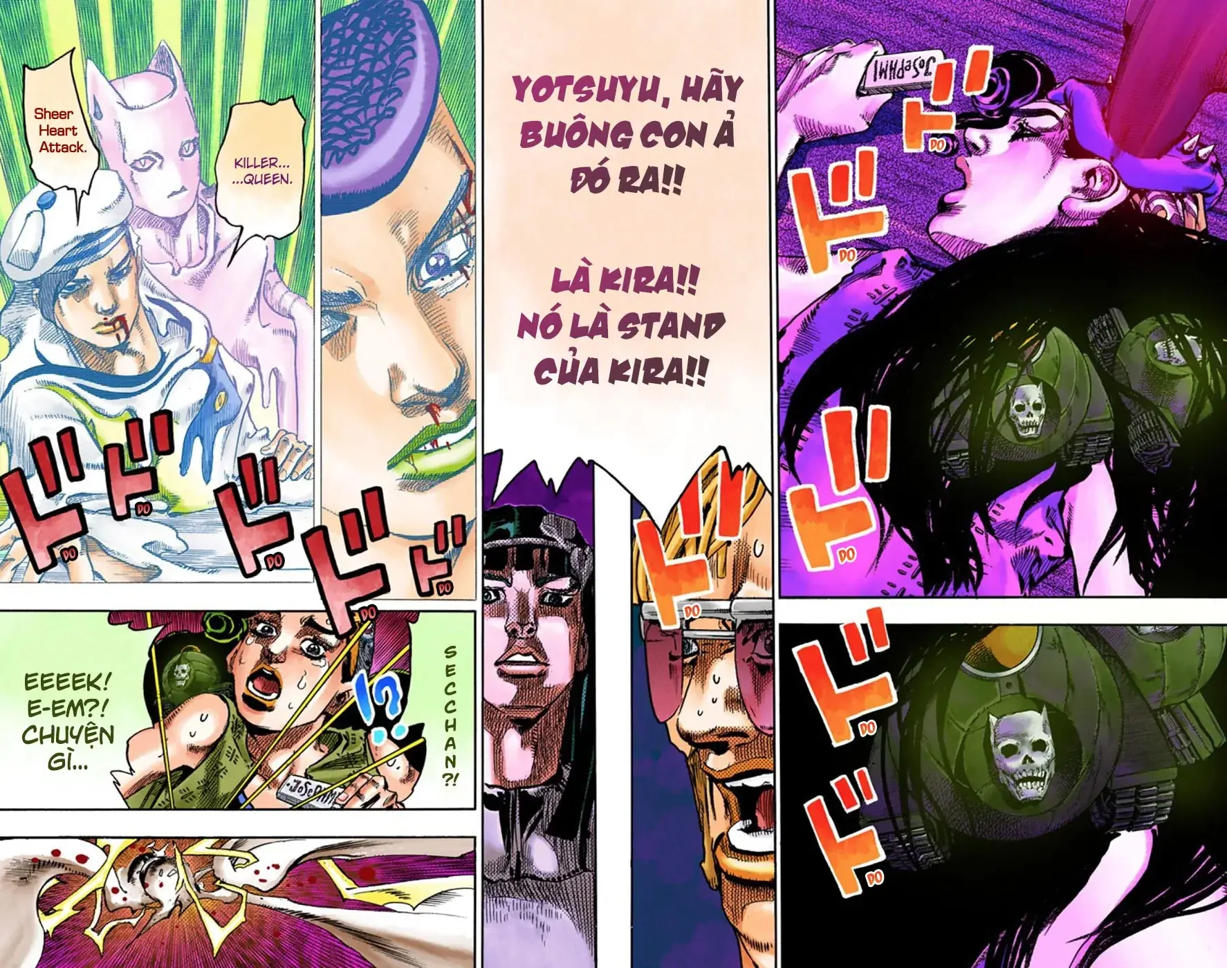 Cuộc Phiêu Lưu Kỳ Bí của JoJo Phần 8: Jojolion Chapter 52 - Trang 20