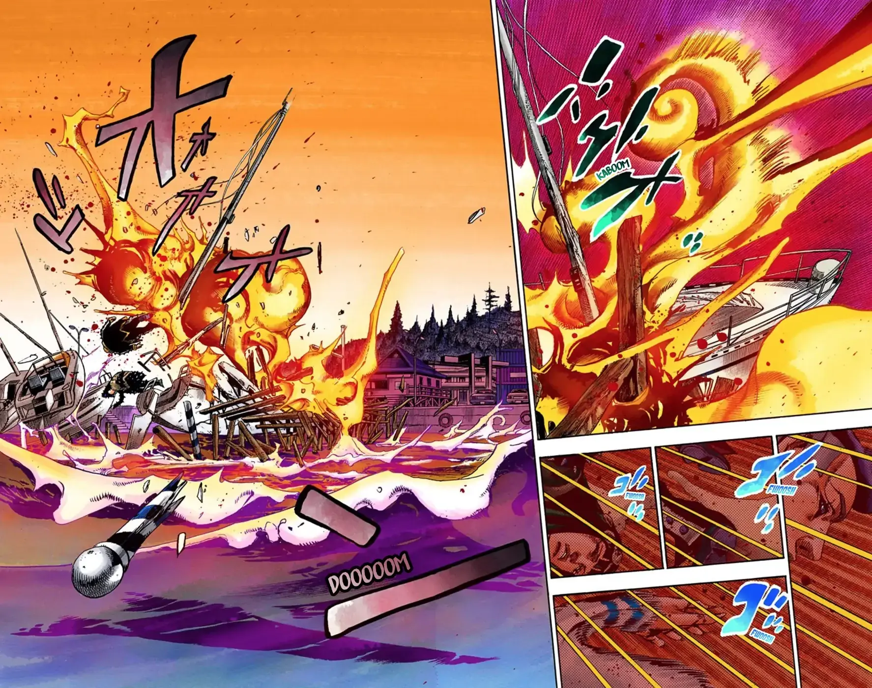 Cuộc Phiêu Lưu Kỳ Bí của JoJo Phần 8: Jojolion Chapter 52 - Trang 21