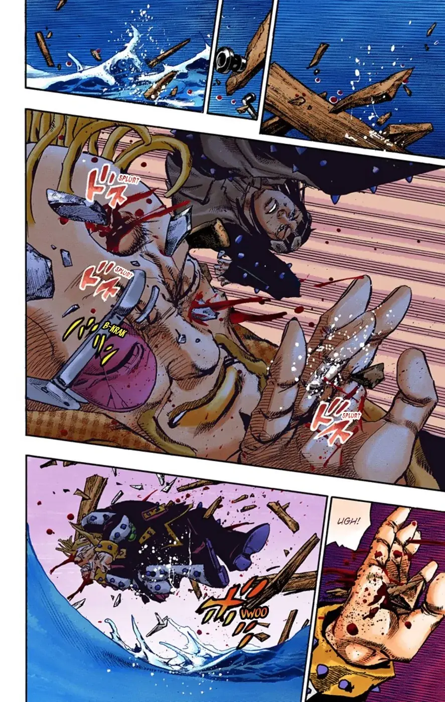 Cuộc Phiêu Lưu Kỳ Bí của JoJo Phần 8: Jojolion Chapter 52 - Trang 22