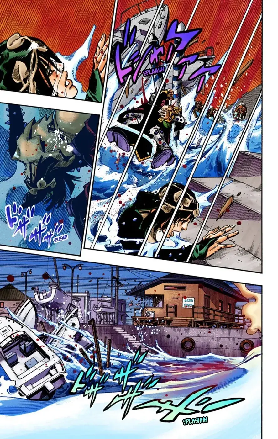 Cuộc Phiêu Lưu Kỳ Bí của JoJo Phần 8: Jojolion Chapter 52 - Trang 23