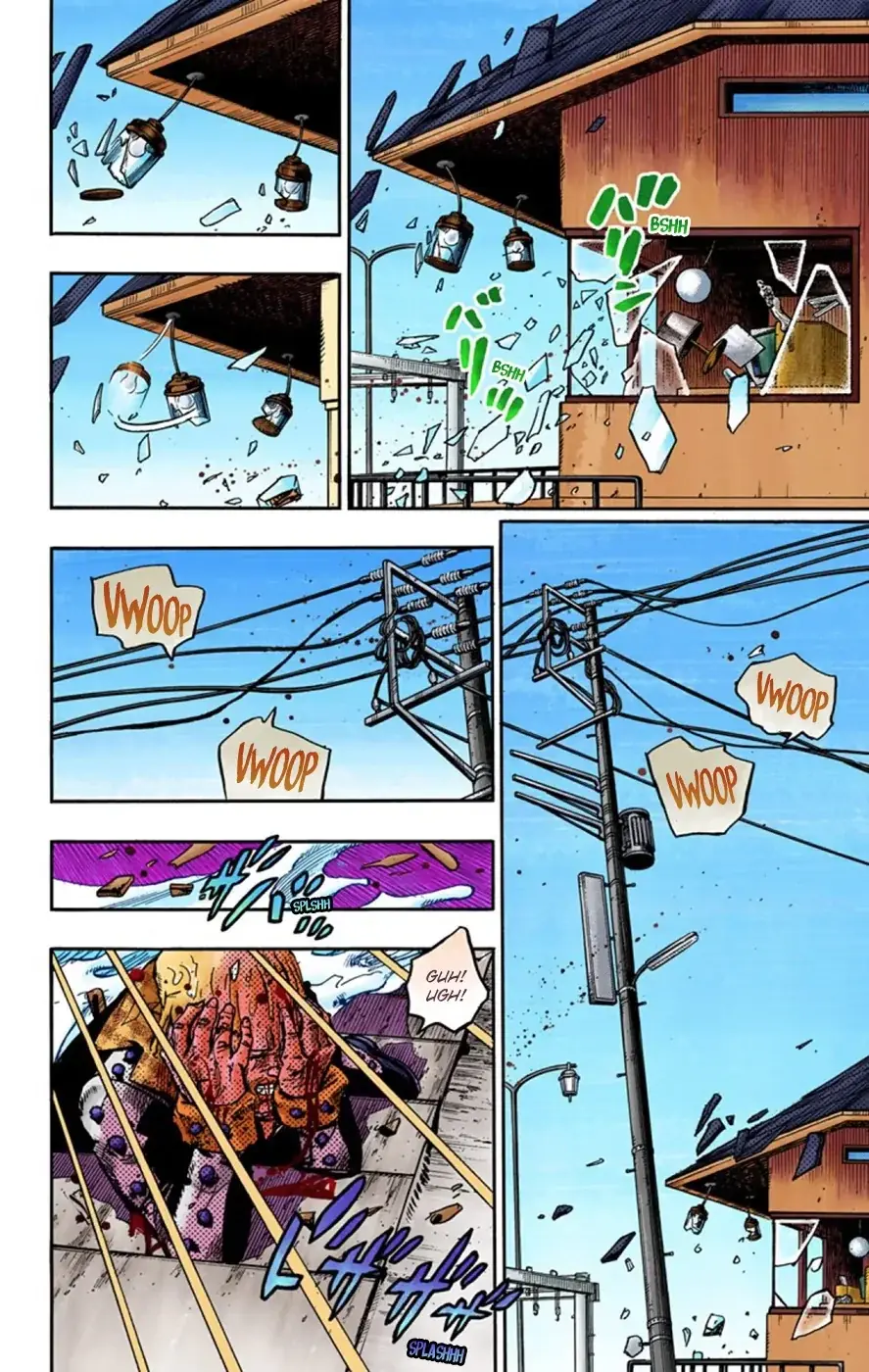 Cuộc Phiêu Lưu Kỳ Bí của JoJo Phần 8: Jojolion Chapter 52 - Trang 24