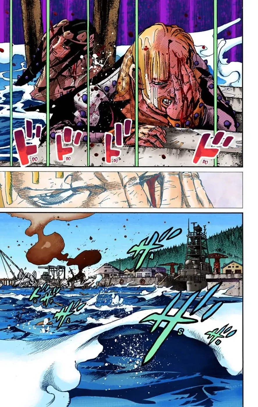 Cuộc Phiêu Lưu Kỳ Bí của JoJo Phần 8: Jojolion Chapter 52 - Trang 25