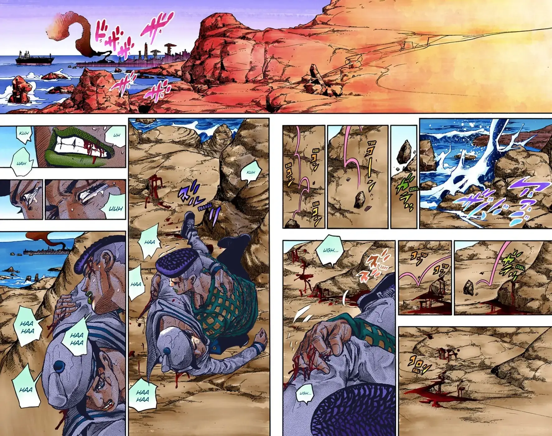 Cuộc Phiêu Lưu Kỳ Bí của JoJo Phần 8: Jojolion Chapter 52 - Trang 26
