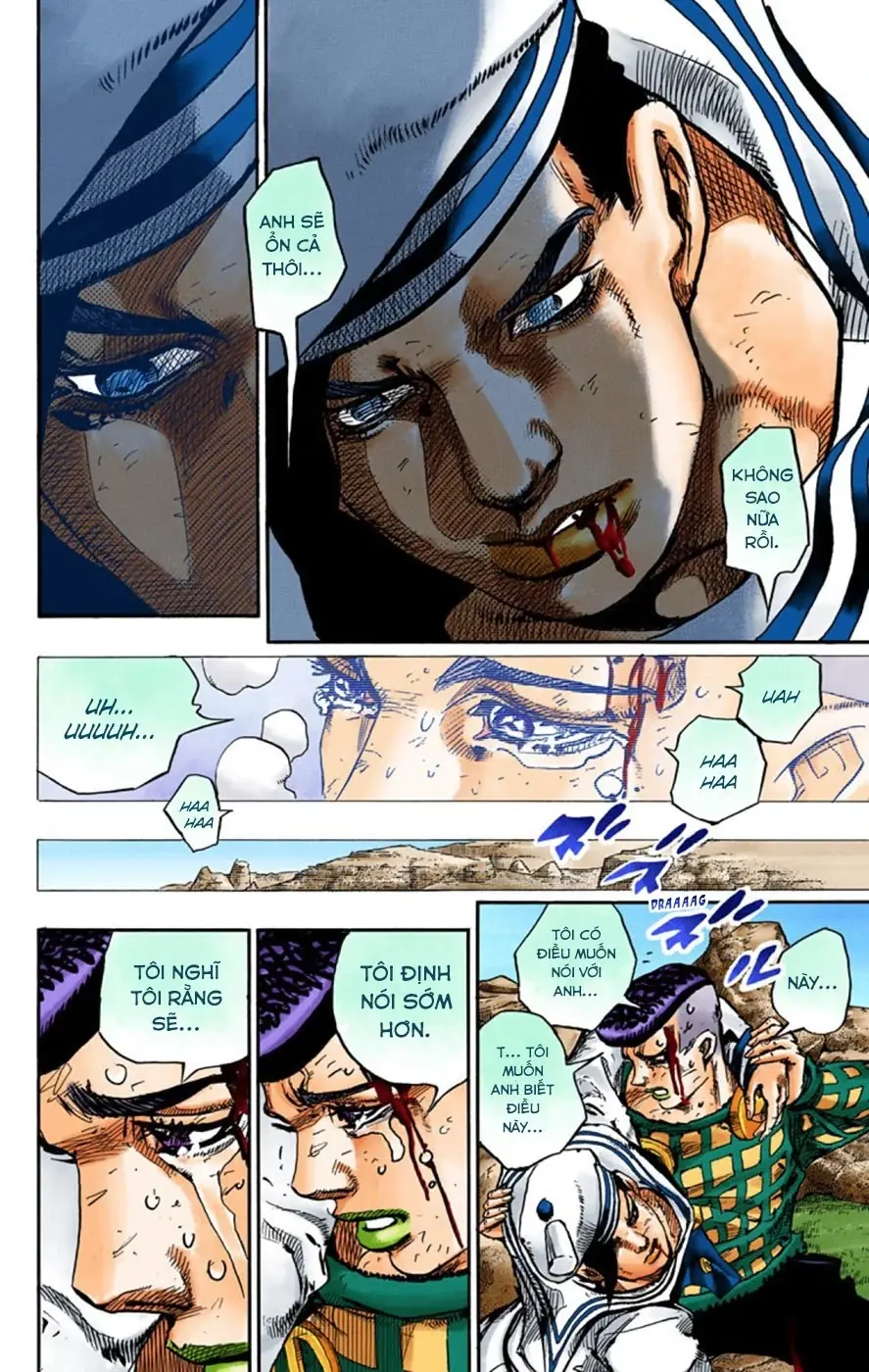 Cuộc Phiêu Lưu Kỳ Bí của JoJo Phần 8: Jojolion Chapter 52 - Trang 27