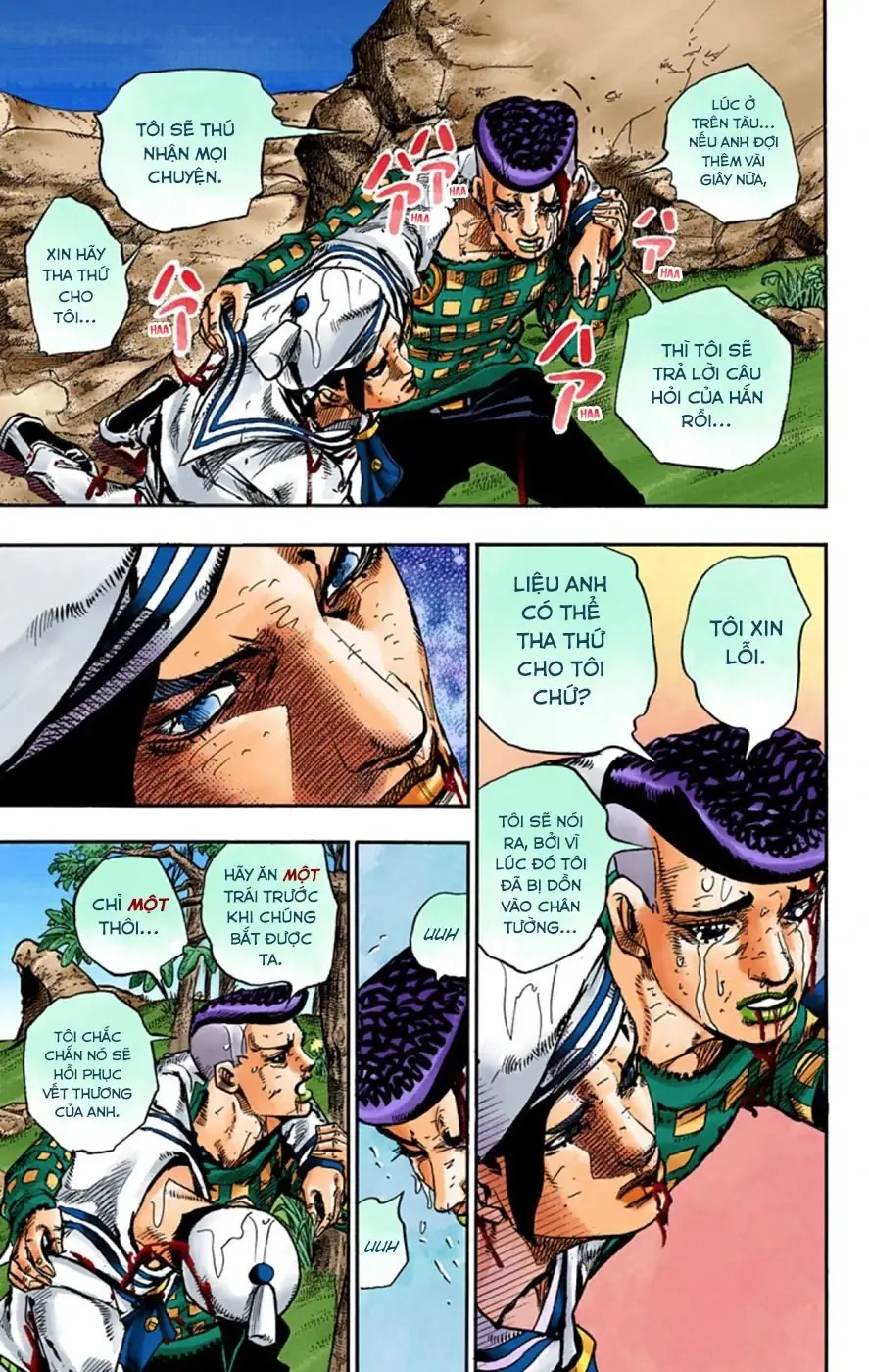 Cuộc Phiêu Lưu Kỳ Bí của JoJo Phần 8: Jojolion Chapter 52 - Trang 28