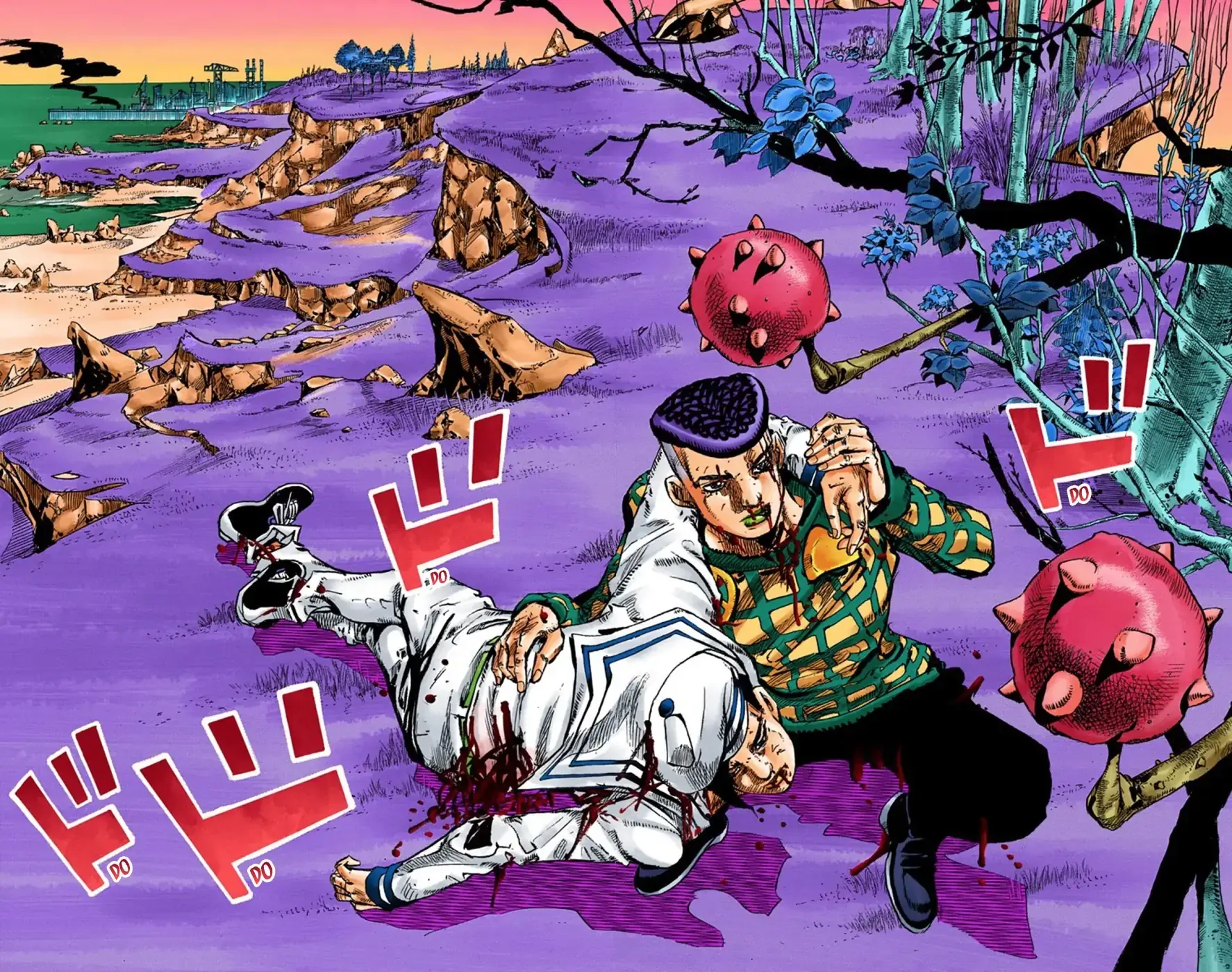 Cuộc Phiêu Lưu Kỳ Bí của JoJo Phần 8: Jojolion Chapter 52 - Trang 29