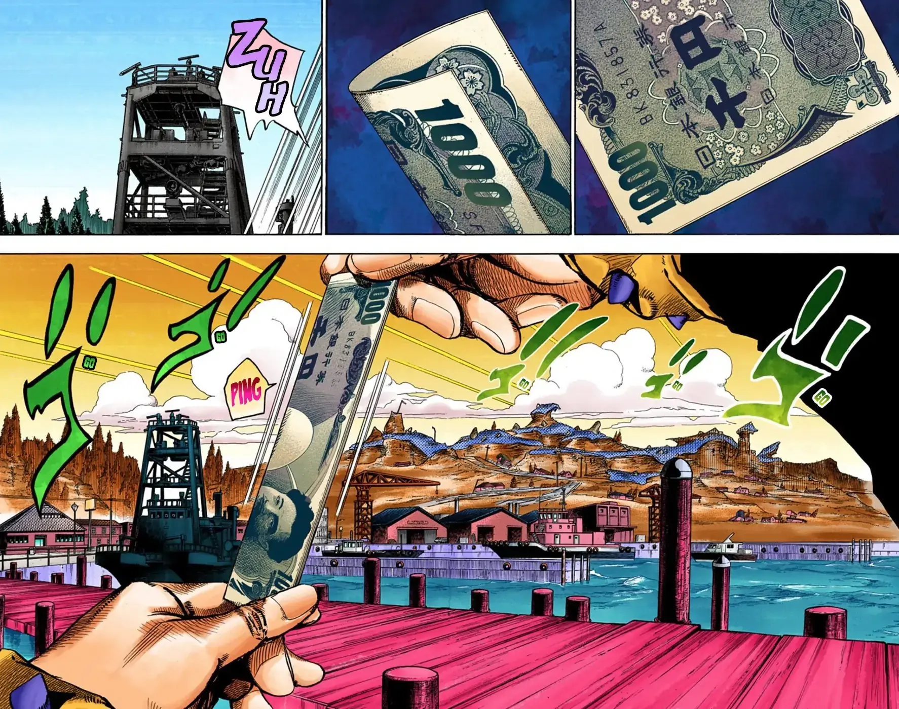 Cuộc Phiêu Lưu Kỳ Bí của JoJo Phần 8: Jojolion Chapter 52 - Trang 3
