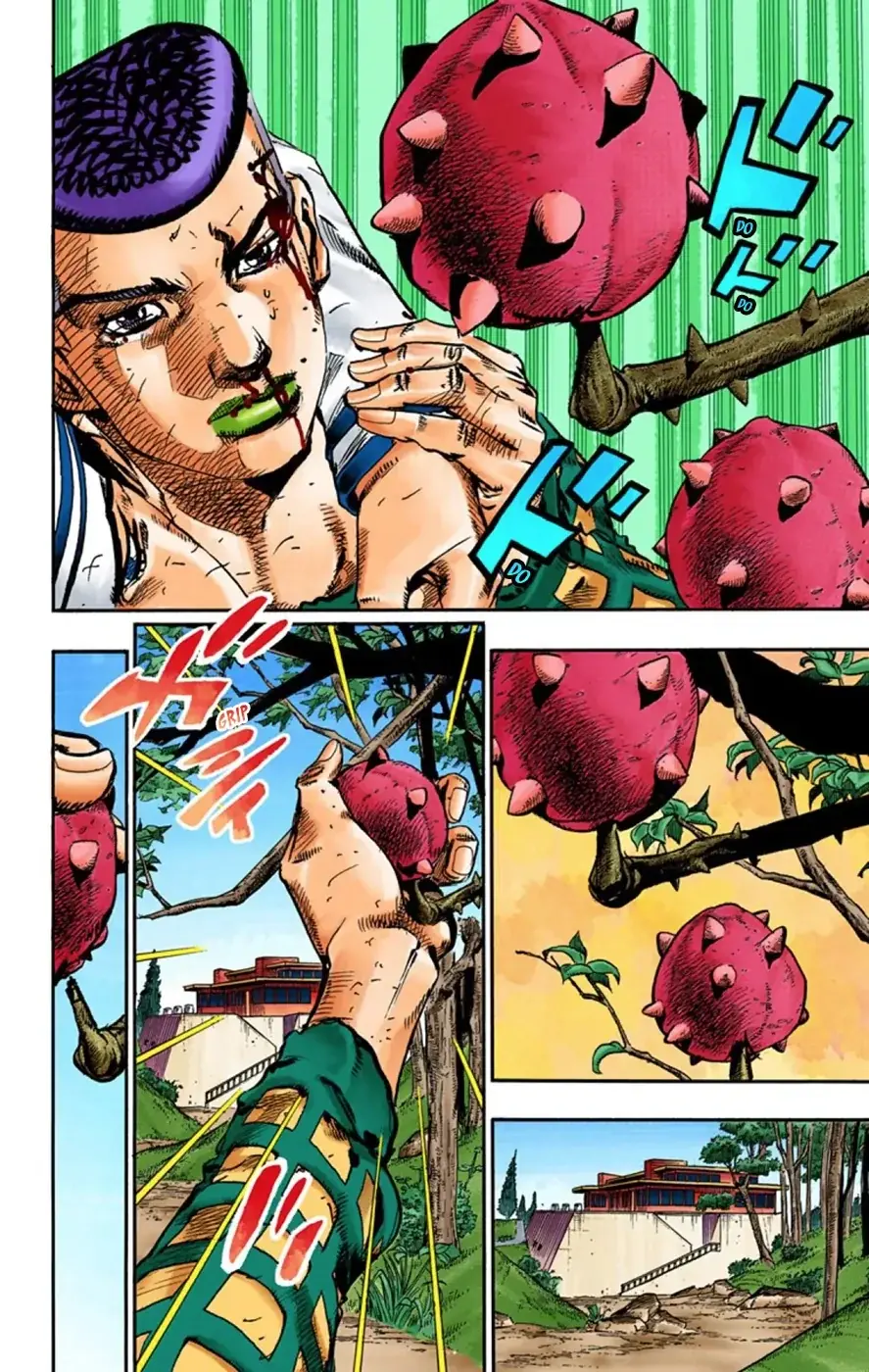 Cuộc Phiêu Lưu Kỳ Bí của JoJo Phần 8: Jojolion Chapter 52 - Trang 30