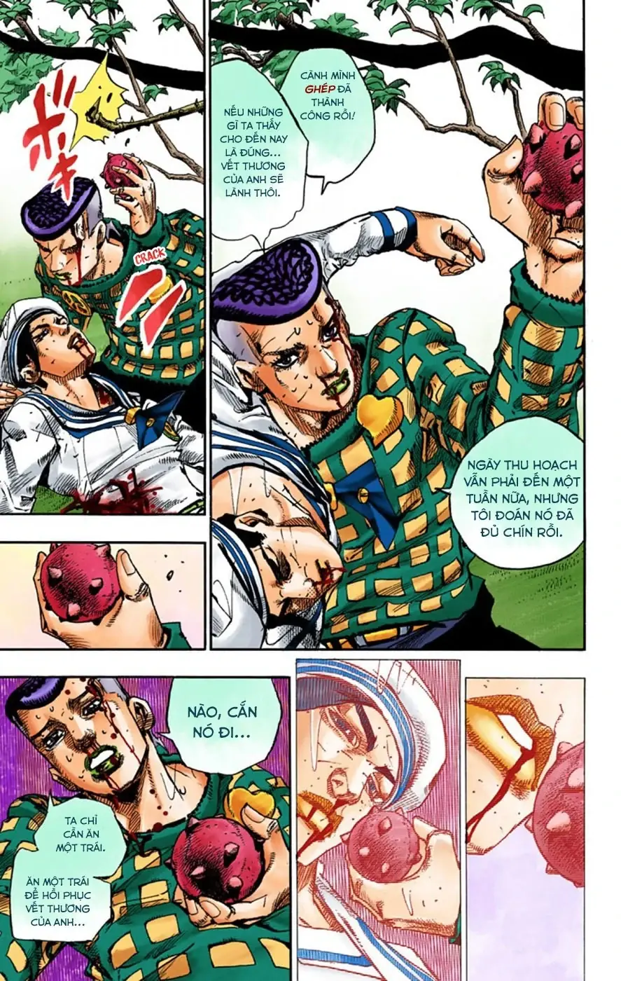 Cuộc Phiêu Lưu Kỳ Bí của JoJo Phần 8: Jojolion Chapter 52 - Trang 31