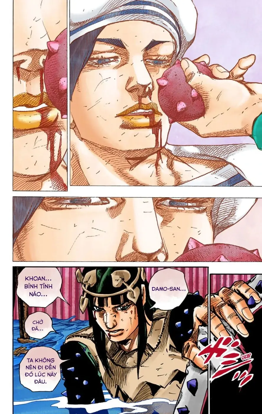Cuộc Phiêu Lưu Kỳ Bí của JoJo Phần 8: Jojolion Chapter 52 - Trang 32