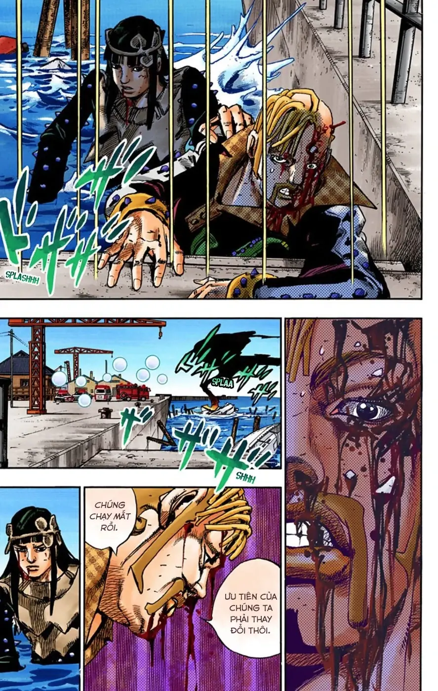 Cuộc Phiêu Lưu Kỳ Bí của JoJo Phần 8: Jojolion Chapter 52 - Trang 33