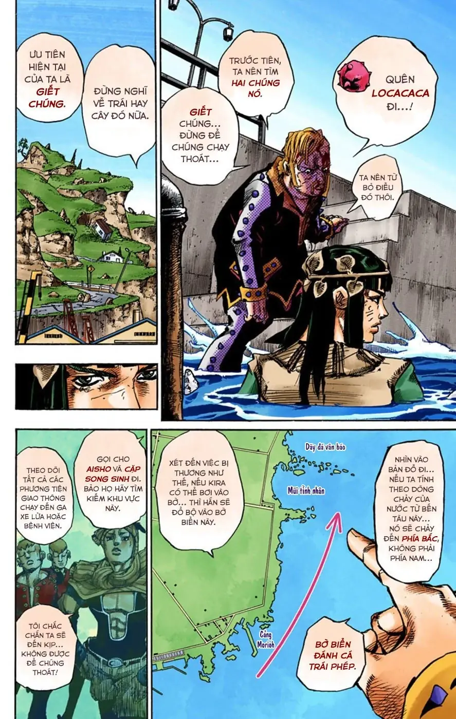 Cuộc Phiêu Lưu Kỳ Bí của JoJo Phần 8: Jojolion Chapter 52 - Trang 34