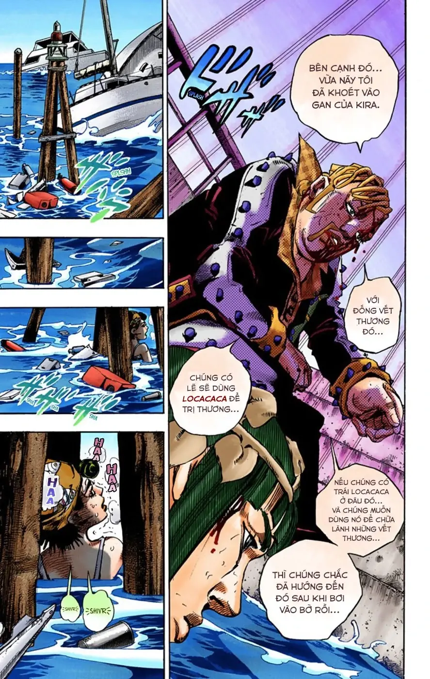 Cuộc Phiêu Lưu Kỳ Bí của JoJo Phần 8: Jojolion Chapter 52 - Trang 35