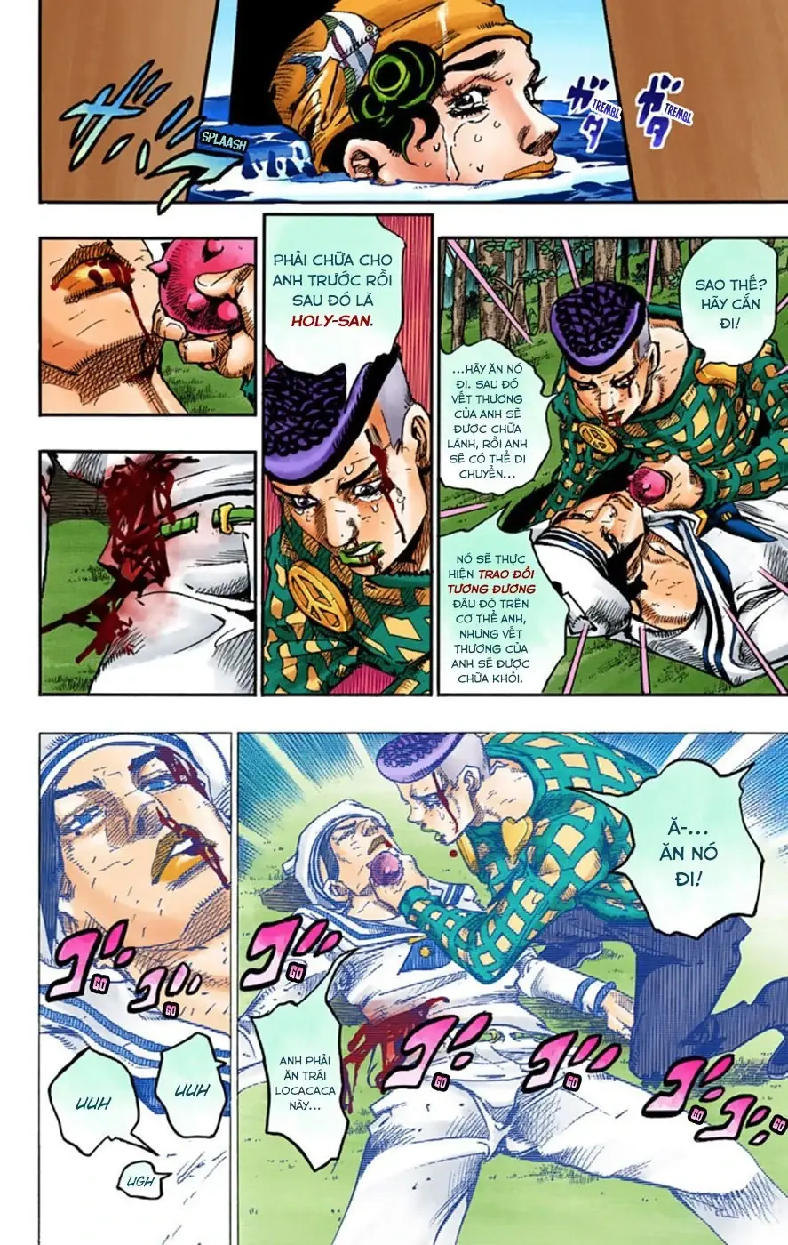 Cuộc Phiêu Lưu Kỳ Bí của JoJo Phần 8: Jojolion Chapter 52 - Trang 36