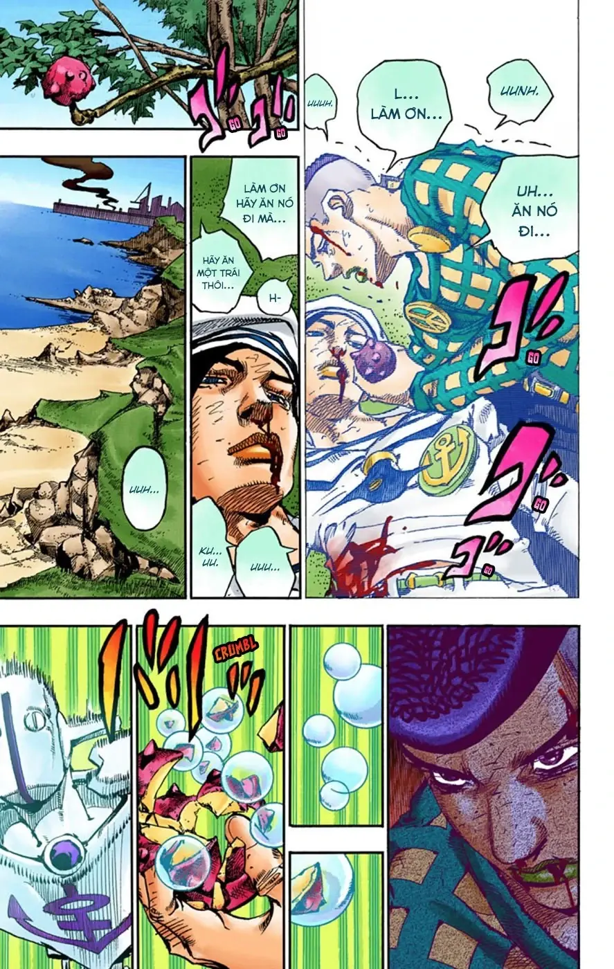 Cuộc Phiêu Lưu Kỳ Bí của JoJo Phần 8: Jojolion Chapter 52 - Trang 37