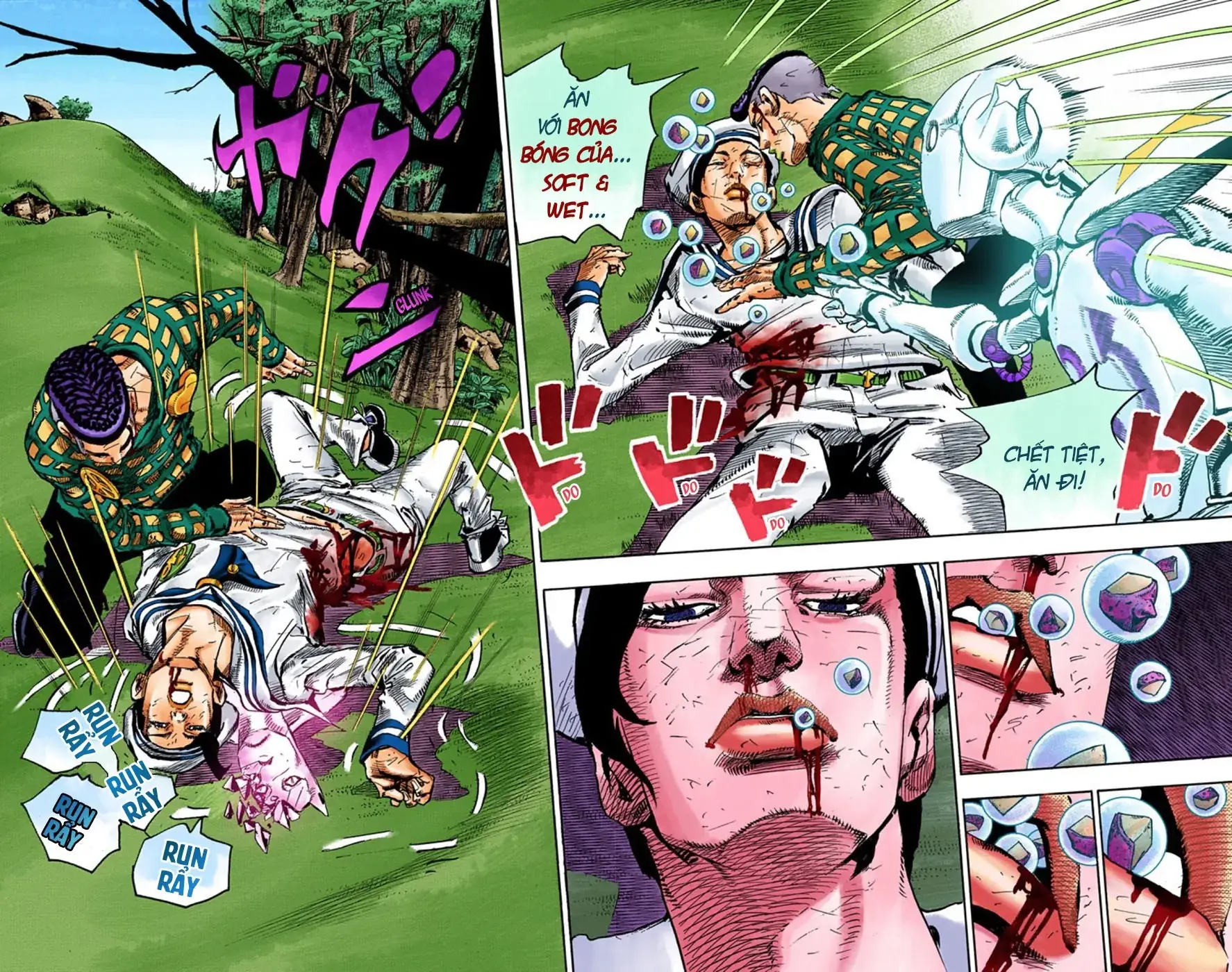 Cuộc Phiêu Lưu Kỳ Bí của JoJo Phần 8: Jojolion Chapter 52 - Trang 38