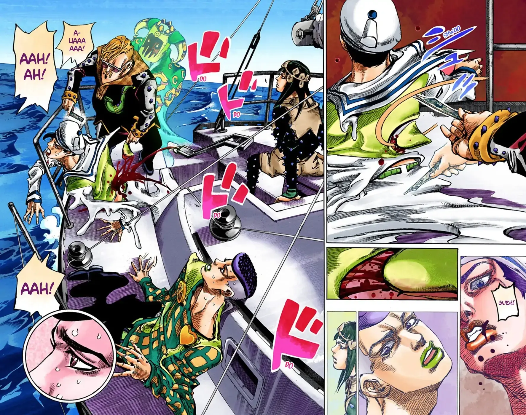 Cuộc Phiêu Lưu Kỳ Bí của JoJo Phần 8: Jojolion Chapter 52 - Trang 4