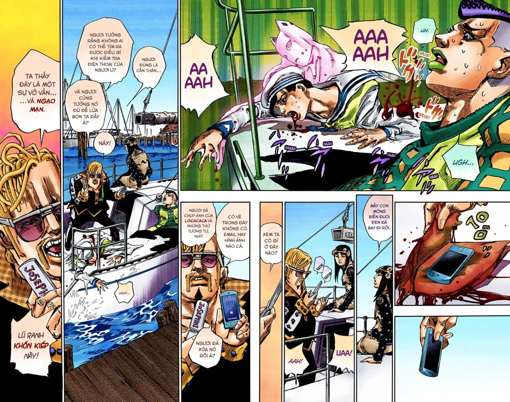 Cuộc Phiêu Lưu Kỳ Bí của JoJo Phần 8: Jojolion Chapter 52 - Trang 5