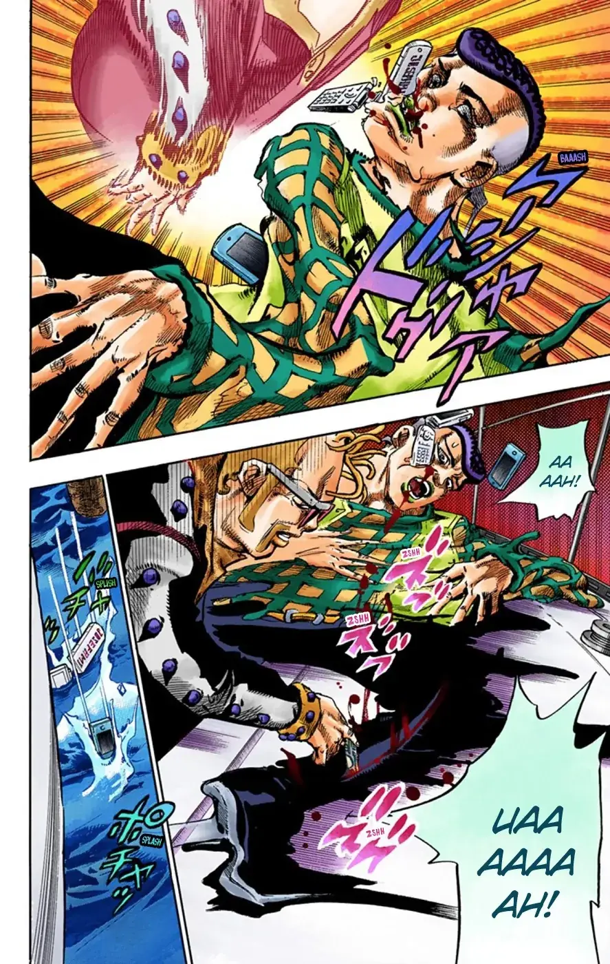 Cuộc Phiêu Lưu Kỳ Bí của JoJo Phần 8: Jojolion Chapter 52 - Trang 6
