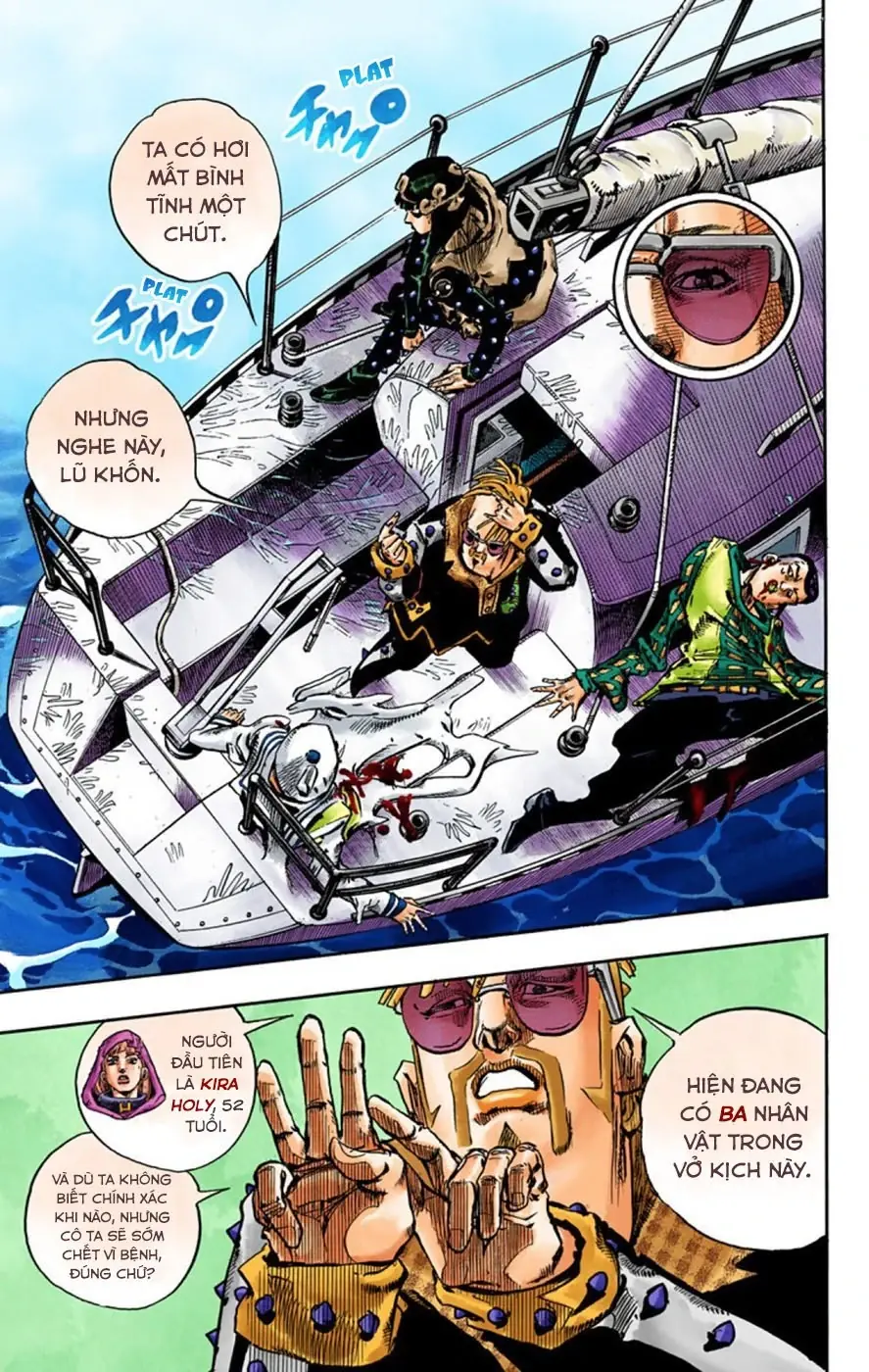 Cuộc Phiêu Lưu Kỳ Bí của JoJo Phần 8: Jojolion Chapter 52 - Trang 7