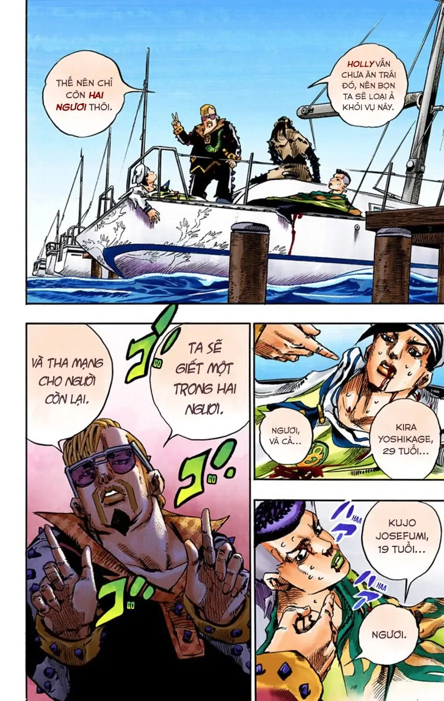 Cuộc Phiêu Lưu Kỳ Bí của JoJo Phần 8: Jojolion Chapter 52 - Trang 8