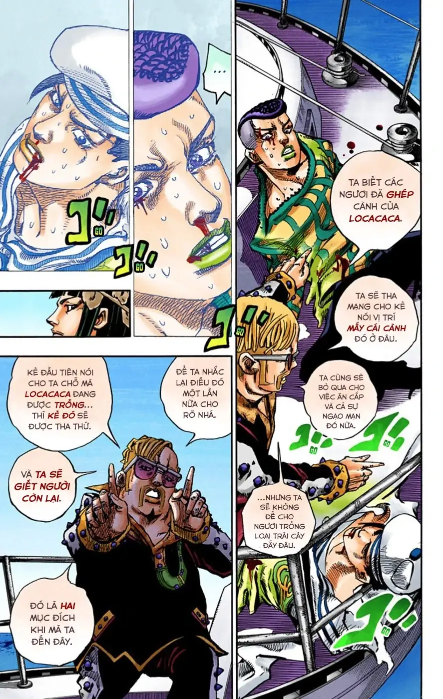 Cuộc Phiêu Lưu Kỳ Bí của JoJo Phần 8: Jojolion Chapter 52 - Trang 9
