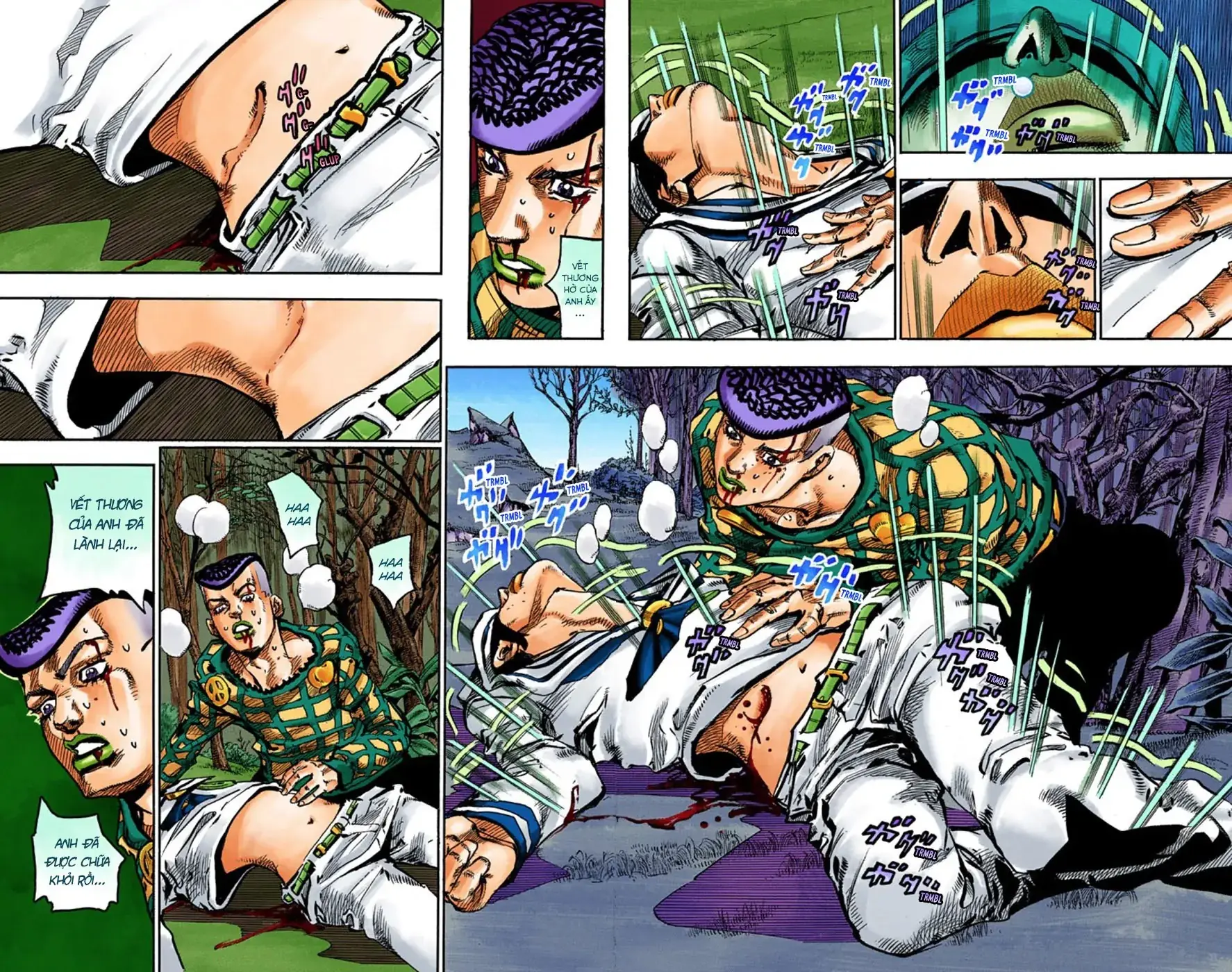 Cuộc Phiêu Lưu Kỳ Bí của JoJo Phần 8: Jojolion Chapter 53 - Trang 10