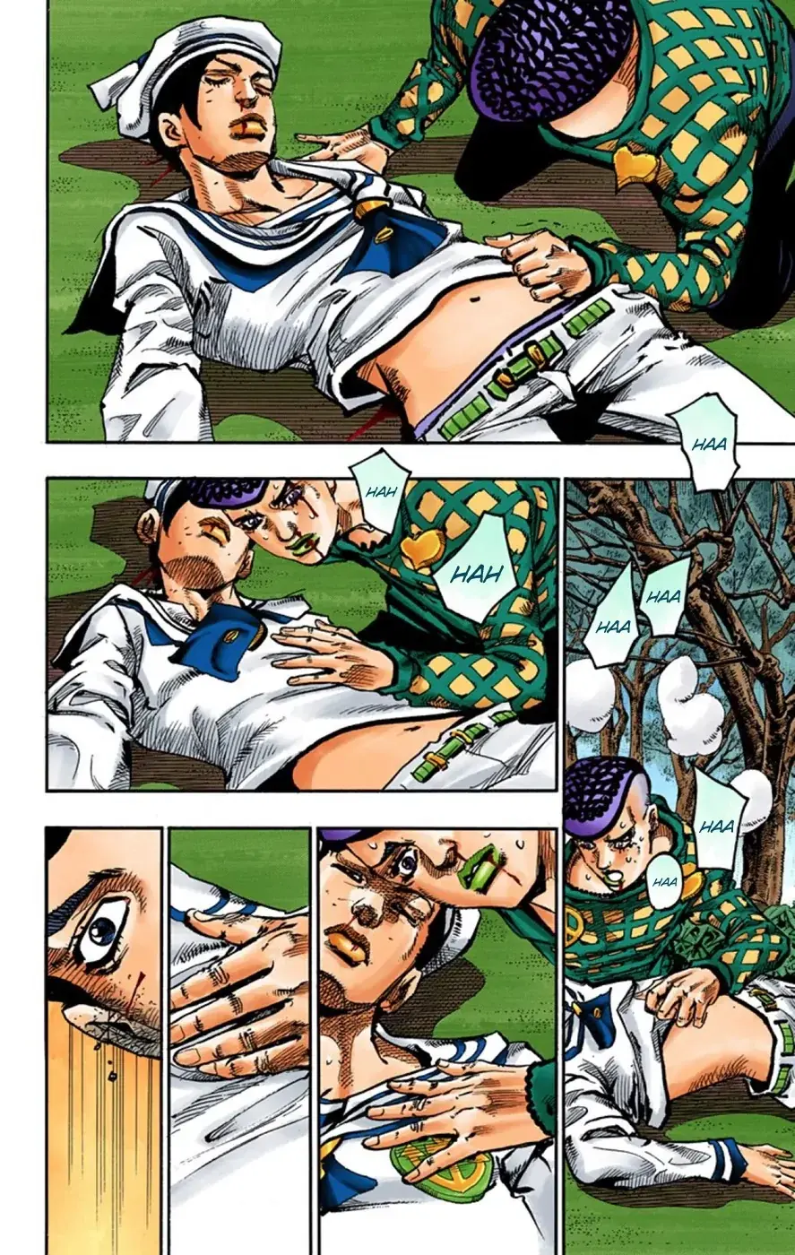 Cuộc Phiêu Lưu Kỳ Bí của JoJo Phần 8: Jojolion Chapter 53 - Trang 11