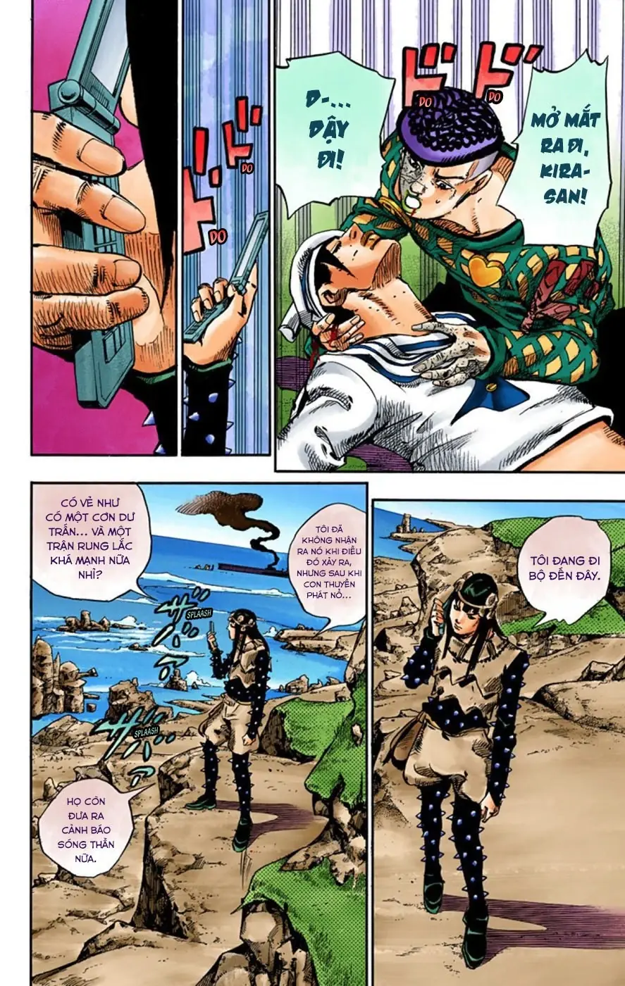 Cuộc Phiêu Lưu Kỳ Bí của JoJo Phần 8: Jojolion Chapter 53 - Trang 14