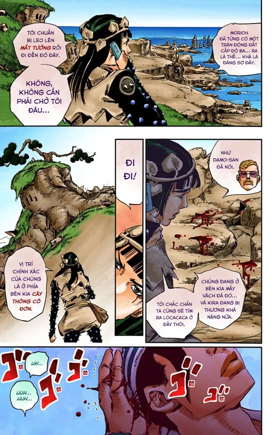Cuộc Phiêu Lưu Kỳ Bí của JoJo Phần 8: Jojolion Chapter 53 - Trang 15